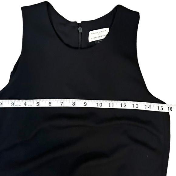 Anthropologie The Essential Jumpsuit/ Freya Scalloped Jumpsuit - Picture 15 of 15